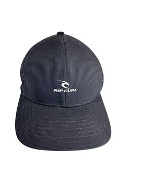 Rip Curl Vaporcool Flexfit Hat Blue Grey Mid Profile Yupoong NWOT Pristine
